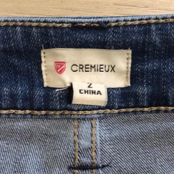 Cremieux Jean Shorts Size 2 - Picture 3 of 7